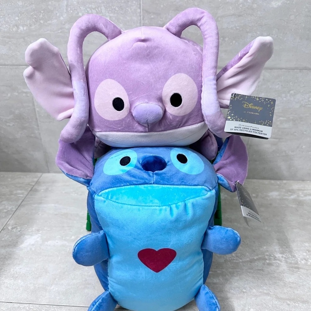 Disney Stitch Tsum Tsum Plush